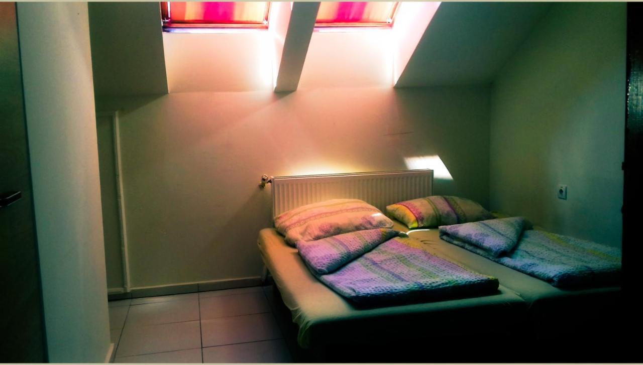 Romzsa Todor Kollegium Hostel Szeged Buitenkant foto