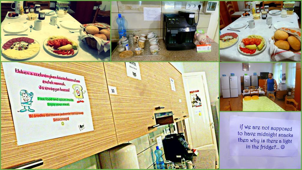 Romzsa Todor Kollegium Hostel Szeged Buitenkant foto