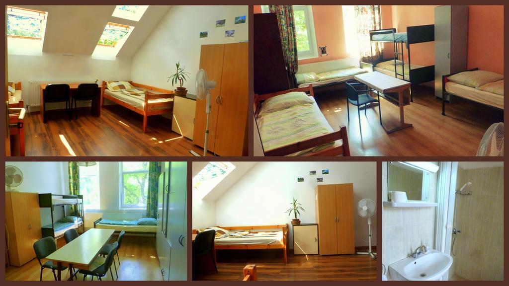 Romzsa Todor Kollegium Hostel Szeged Buitenkant foto