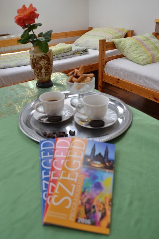 Romzsa Todor Kollegium Hostel Szeged Buitenkant foto