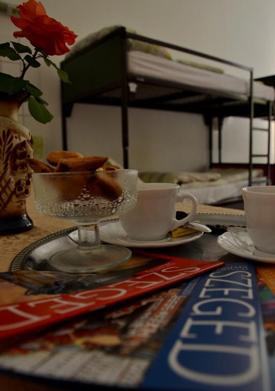 Romzsa Todor Kollegium Hostel Szeged Buitenkant foto