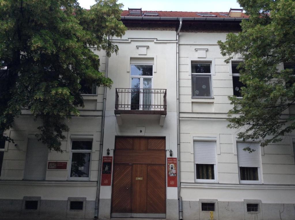 Romzsa Todor Kollegium Hostel Szeged Buitenkant foto